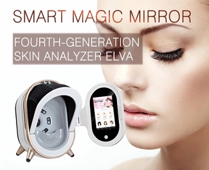 Nouvel appareil de beauté pour le visage, miroir magique 3D, analyse de la peau, analyse faciale numérique 3D, appareil d'analyse de la peau - Product Image 4