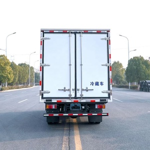Camión Refrigerado Isuzu 4x2 Usado, Económico |   Nuevo Sistema <span class=keywords><strong>de</strong></span> Congelación 5T-8T - Product Image 6