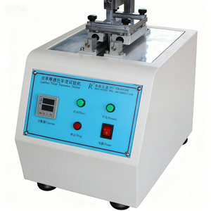 VUÔNG điện tử dệt crockmeter huakai IP65 bảo vệ ma sát Độ bền màu Tester cọ xát độ bền màu crocking - Product Image 3