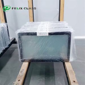 Verre trempé avec la sérigraphie pour les écrans d'affichage utilisation industrielle et décoration - Product Image 4