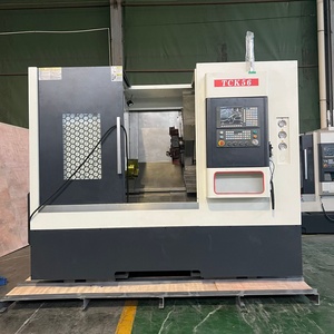 Tornio CNC a torretta inclinata a 12 stazioni MARCH EXPO TCK56 di alta qualità cinese, in promozione - Product Image 6