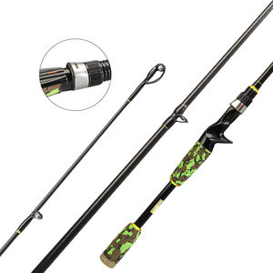 2.1m 2.4m 4 SEC Portatif fort De <span class=keywords><strong>truite</strong></span> leurre <span class=keywords><strong>canne</strong></span> à pêche En fibre de Carbone <span class=keywords><strong>Canne</strong></span> À Pêche - Product Image 2