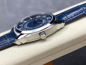 Reloj Deportivo de Alta Gama para Hombre, Moderno y Popular, con Caja de Acero Inoxidable Multifunción y Correa de Cuero Genuino - Product Image 2