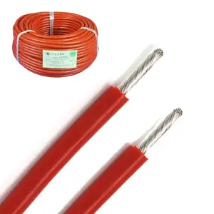 16 AWG einadriger Kupfer leiter Wasserdichtes Silikon kautschuk kabel/Draht dichtung