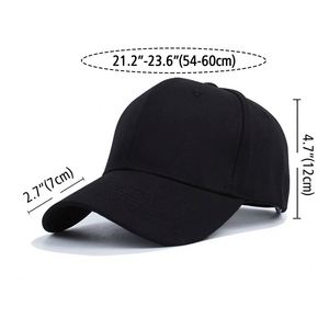 Custom Logo Curved Brim Adjustable <b>Baseball</b> <b>Cap</b> Embroidered 6 Panel Cotton Dad Hat for Event Giveaway - Product Image 2