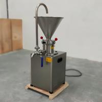 Machine à broyer commerciale pour la fabrication de beurre de cacahuète, de pâte de sésame, de sauce chili, de beurre d'amande, de confiture de fruits, moulin à aliments