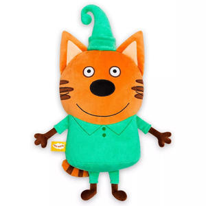 Nouveau produit transfrontalier : Poupée en peluche Kote Kitty Cat Coffee Doll, accessoire de jeu anime, compagnon de sommeil et <span class=keywords><strong>doudou</strong></span> pour enfants - Product Image 3