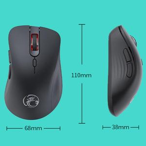 Mouse da <span class=keywords><strong>Gaming</strong></span> Wireless IMICE E-2310 di Alta Gamma, 6 Pulsanti, 2.4 GHz, per Ufficio e Casa - Product Image 3