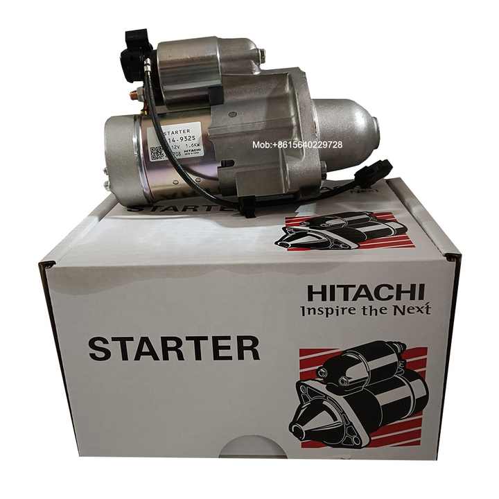 Hitachi モーター S114-385 12V 12V Replacement Electric Starter