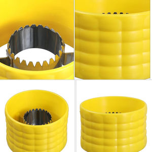 Wholesale Corn Stripper Peeler Cob Cutter Thresher Stainless Steel Fruit Vegetable <b>Tools</b> Cooking Kitchen Accessories <b>Safe</b> - Product Image 6