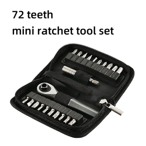 Nhà Máy Thấp Giá 46Pcs Ratchet Ổ Cắm Công Cụ Thiết Lập Tự Động Sửa Chữa Kết Hợp Hộp Cho Hộ Gia Đình Nhà Để Xe Hội Thảo - Product Image 5