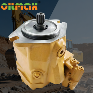 Bomba de pistones hidráulica variable 209-3258 OM-A10VO45DFR1/52L-VUC11NOO-000 de 14 estrías para sistema de accionamiento hidráulico principal de miniexcavadora - Product Image 1