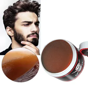 Private Label Strong Hold Long-lasting Men Hair Pomade For Natural Control Poamde Defines Hair