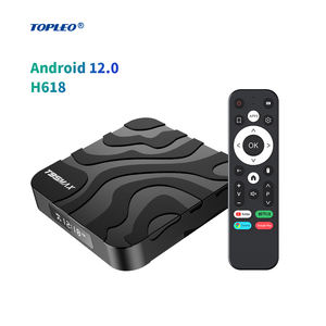 Topleo boîte de télévision numérique smart T95 Max H618 boîte de télévision <span class=keywords><strong>Android</strong></span> 4k BT <span class=keywords><strong>4.0</strong></span> t95 <span class=keywords><strong>android</strong></span> 12 boîte de télévision 4k - Product Image 1