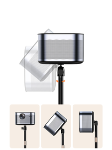 <span class=keywords><strong>Support</strong></span> de projecteur <span class=keywords><strong>universel</strong></span> inclinable et pivotant mural ou de <span class=keywords><strong>plafond</strong></span> en acier carbone flexible rétractable de 30 à 60 cm avec une capacité de charge de 5 kg - Product Image 5