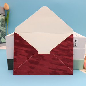 Sobres de Papel de Gamuza de Lujo al por Mayor, Multicolores, para Invitaciones, Tarjetas Vintage, Día de la Madre, 5x7 Pulgadas - Product Image 2