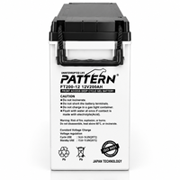 Batterie AGM 12V 200Ah à borne frontale à décharge profonde pour systèmes solaires de télécommunications et stockage d'énergie UPS