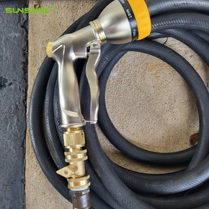 SUNSHINE, sin plomo, jardín, pozo de agua, latón, manguera de desconexión rápida, Conector de tuberías de metal, adaptador giratorio macho a hembra - Product Image 6