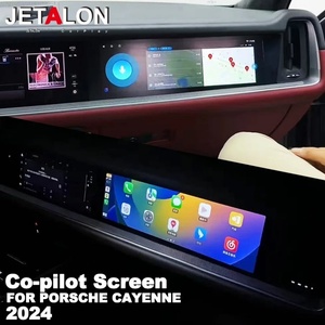 For Porsche Cayenne 2024 <b>Stereo</b> Multimedia Player Unit Carplay Android Monitor Car Accessories Co-pilot Entertainment <b>System</b> - Product Image 1