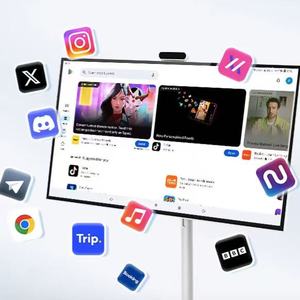 Popular en Internet, Shenbo <span class=keywords><strong>de</strong></span> 21.5 Pulgadas, Pantalla Táctil Portátil con Batería, Android 13, HDTV 1080p, <span class=keywords><strong>Google</strong></span> Store, Gimnasio, <span class=keywords><strong>Juegos</strong></span>, Sala <span class=keywords><strong>de</strong></span> Estar, TV - Product Image 2