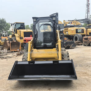 Mini chargeuse compacte Caterpillar Cat 226b 246 226b3 d'occasion de bonne qualité - Product Image 6