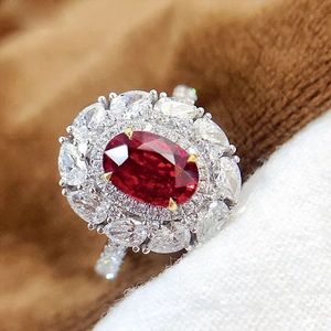 Ensemble de bijoux Xinfly : Collier et pendentif en or 18 carats avec rubis naturel 1,44 carat, double usage, pour femme, vente en gros d'usine - Product Image 4