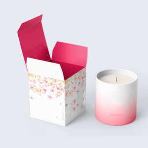 Cajas de Embalaje para Velas Aromáticas Pequeñas de Lujo, Personalizadas al por Mayor, con Laminación <span class=keywords><strong>Mate</strong></span>, Grabado en Relieve, Carpetas de <span class=keywords><strong>Papel</strong></span> Recubierto, Se Acepta OEM - Product Image 1