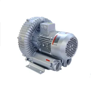 3HP 380V Single Stage High Quality Regenerative Side Channel Electric Pumps Vacuum Air Ring Blower for Aquaculture