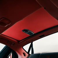 Tissu de revêtement de toit de voiture en suède 100 % polyester ALL4, garniture intérieure de voiture de sport, tissu composite automobile écologique, nouveau et tendance