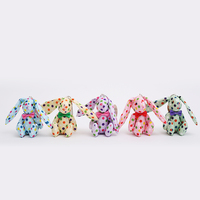 11 cm mignon jouet en peluche lapin en peluche Animal doux porte-clés enfants Handbagbunny porte-clés pendentif porte-clés