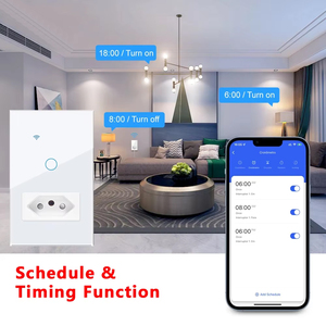 Interruptor Inteligente WiFi LangYeao con Enchufe USB Tipo-C, Compatible con Tuya, Alexa y Google Home, Temporizador, Programación, Uso Compartido Familiar - Product Image 5