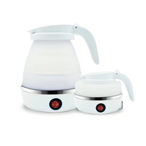Foldable Portable Teapot <b>Water</b> Heater Household Office Travel Electric <b>Water</b> <b>Kettle</b> 220V Kitchen Appliances <b>Water</b> Boiling Pot - Product Image 1