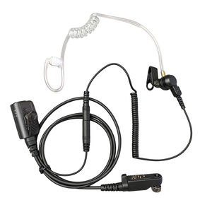 Kit de Auriculares de Seguridad Ligeros de Plástico con Micrófono para Radios PD682 - Product Image 1