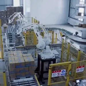 Экономичный пользовательский дизайн Китай-автоматический палетчик-робот корм для животных Палетка