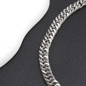 Waist <b>Chain</b> Zinc Alloy Hip Hop Punk Style Single Layer White K Metal <b>Chain</b> For Halloween Fashion Body <b>Chain</b> - Product Image 4