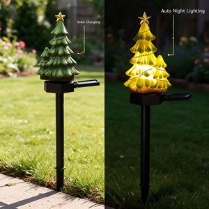 WINNER Christmas <b>Tree</b> Indoor Garden <b>Stake</b> Light LED Warm White Decorative IP65 2700K Easy Installation - Product Image 4