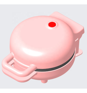 Mini <span class=keywords><strong>gaufrier</strong></span> électrique w, prix <span class=keywords><strong>rond</strong></span>, Portable, Sandwich Waffle, vente en gros - Product Image 6