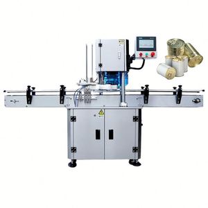 เครื่องซีลขวดพลาสติกอัตโนมัติความถี่สูงสำหรับบรรจุอาหารและกระป๋อง 220V - Product Image 1