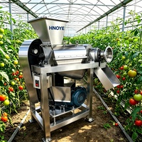 Machine à pulper les fruits commerciale en acier inoxydable pour purée d'avocat, de mangue et de fruit de la passion