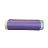 Filament de tricot 100 % polyester teint en masse 50D/72F DTY AA SD SIM, qualité supérieure, prix usine, en stock, à vendre