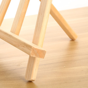 Madera maciza madera boceto arte dibujo artista tablero de dibujo para artistas - Product Image 5