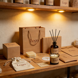 Fabricant d'emballages de produits personnalisés sur mesure, emballages avec logo personnalisé pour bijoux, cadeaux, bougies - Product Image 3