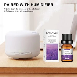 Ensemble d'huiles essentielles pures Lavande Citron Bois de <span class=keywords><strong>santal</strong></span> 100% pures pressées à froid Parfum longue durée - Product Image 6