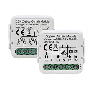 تويا ذكي ذو اتجاهين للتحكم في ZigBee أعمال المنزل Alexa Google للفندق RV محرك كهربائي مصراع الأسطوانة - Product Image 1