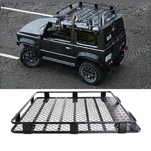 JP16 ODM Jimny แร็คออฟโร้ด roofrack อุปกรณ์เสริมรถยนต์แร็คหลังคาสำหรับ <span class=keywords><strong>Suzuki</strong></span> Jimny JB64 JB74อลูมิเนียม2023 2024 - Product Image 1