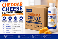Essence de saveur de cheddar liquide hautement concentrée Taima - Arôme de fromage savoureux de qualité alimentaire