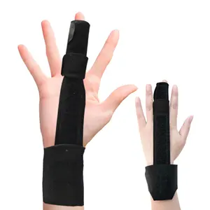 Fabrikanten Sport Artritis Midden Index Hand Vinger Spalk Startonderbreker Voor Gebroken Vinger Spalk