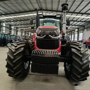 Hanpei LOVOL dizel traktör küçük tarım 90hp 150HP 260HP tekerlek tahrikli Mini traktör perakende için