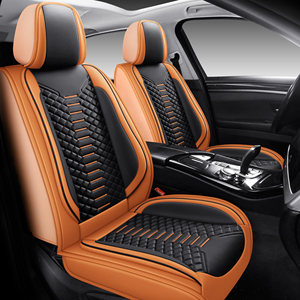 Fundas de Asiento Acolchadas con Diamantes Elegantes FXAP <span class=keywords><strong>para</strong></span> Hyundai Tucson, <span class=keywords><strong>Kia</strong></span> <span class=keywords><strong>Sportage</strong></span>, Mazda CX5, Protectores Universales de Cuero - Product Image 2