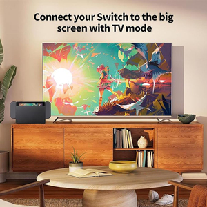 ฐานเชื่อมต่อหน้าจอทีวี SWITCH พร้อมพอร์ตหลายช่อง แท่นชาร์จ USB สำหรับอุปกรณ์เสริมเกมส์ Switch - Product Image 6